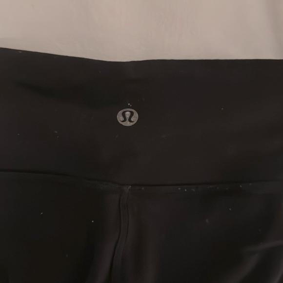 Black Lululemon Leggings - Picture 2 of 3